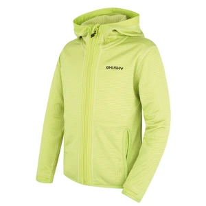 Kids hoodie HUSKY Artic Zip K br. green/dk. khaki