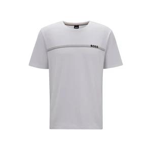 Hugo Boss Pánske tričko BOSS Regular Fit 50479303-100 S