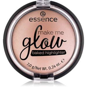 Essence make me GLOW zapečený rozjasňujúci púder odtieň 10 It's glow time! 6,5 g