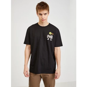 Tričko Diesel T-Boyish T-Shirt - Černá - Xs