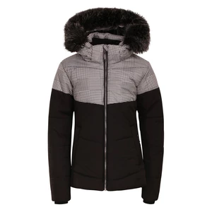 Women's jacket with membrane ALPINE PRO SAPTAHA black variant pb