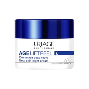 Uriage Age Protect New Skin Night Cream noční protivráskový krém s AHA kyselinami 50 ml