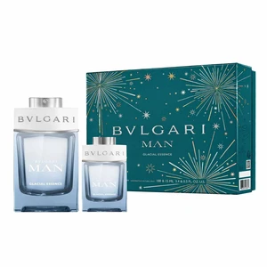 BULGARI Bvlgari Man Glacial Essence dárková sada pro muže