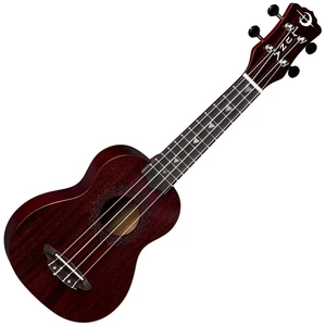 Luna UKE VMS RDS Ukulele sopranowe Czerwony