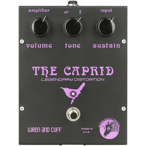 Wren and Cuff Caprid OG Black-Violet Fuzz