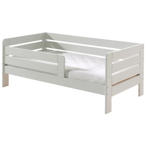 Białe łóżko dziecięce Vipack Kid, 70x140 cm