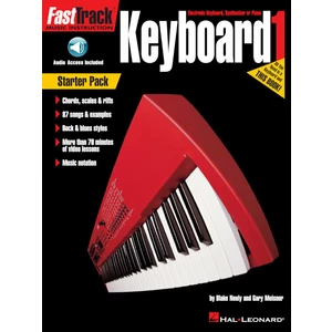 Hal Leonard FastTrack - Keyboard Method 1 Starter Pack Spartito