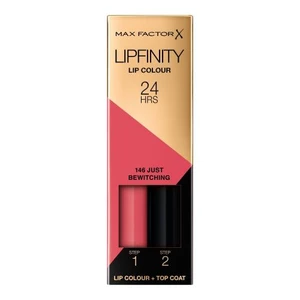 Max Factor Lipfinity 24HRS 4,2 g rúž pre ženy 146 Just Bewitching tekuté linky