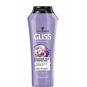 Gliss Kur Regenerační šampon pro blond vlasy Blonde Hair Perfector (Purple Repair Shampoo) 250 ml