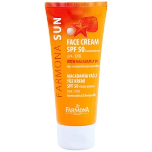 Farmona Sun ochranný krém pro normální a suchou pleť SPF 50 50 ml