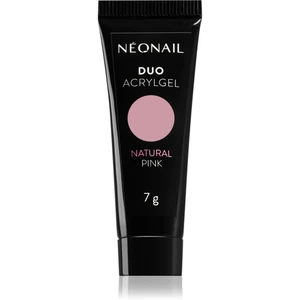 NeoNail Duo Acrylgel Natural Pink gél pre modeláž nechtov odtieň Natural Pink 7 g