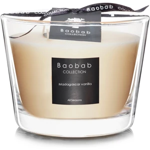 Baobab All Seasons Madagascar Vanilla vonná sviečka 10 cm