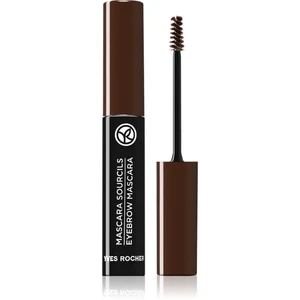 Yves Rocher Eyebrow Mascara řasenka na obočí odstín Brown 2,5 ml