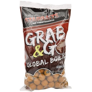 Starbaits boilie grab & go global boilies scopex 20 mm - 2,5 kg