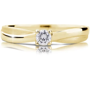 Cutie Jewellery Jemný prsten se zirkonem Z6817-1906-10-X-1 57 mm