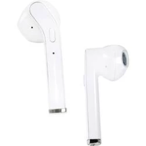 Bluetooth® Hi-Fi náhlavní sada In Ear Stereo Felixx Premium AERO light BH-AERO-2, bílá