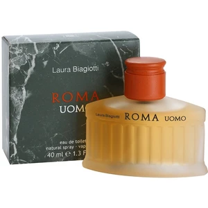 Laura Biagiotti Roma Uomo woda toaletowa dla mężczyzn 40 ml