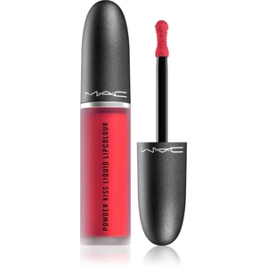 MAC Cosmetics Powder Kiss Liquid Lipcolour matná tekutá rtěnka odstín Escandalo! 5 ml