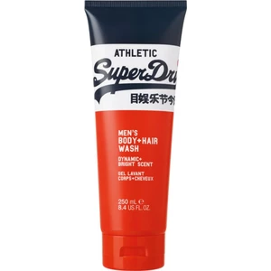 Superdry Athletic sprchový gél na telo a vlasy pre mužov 250 ml