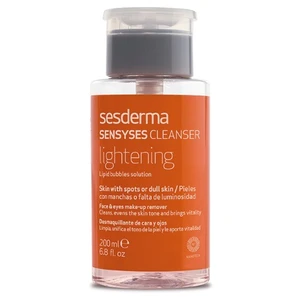 Sesderma Odličovač make-upu pre pleť s hyperpigmentácií Sensyses (Cleanser Light ening) 200 ml