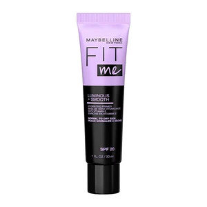 Maybelline Fit Me! Luminous+Smooth podkladová báze pro rozjasnění a sjednocení pleti 30 ml