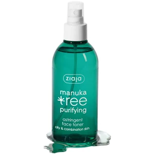 Ziaja Manuka Tree 200 ml čistiaca voda pre ženy na všetky typy pleti; na mastnú pleť; na problematickú pleť s akné; Cruelty free; Vegan