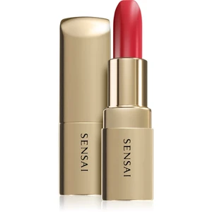 Sensai The Lipstick hydratační rtěnka odstín 02 Sazanka Red 3,5 g