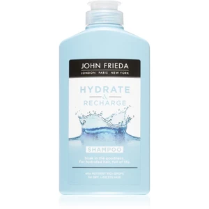 John Frieda Hydratační šampon na suché vlasy Hydrate & Recharge (Shampoo) 250 ml
