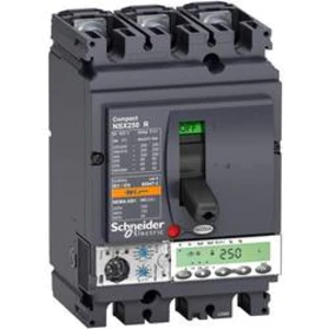 Výkonový vypínač Schneider Electric LV433524 Spínací napětí (max.): 690 V/AC (š x v x h) 105 x 161 x 86 mm 1 ks