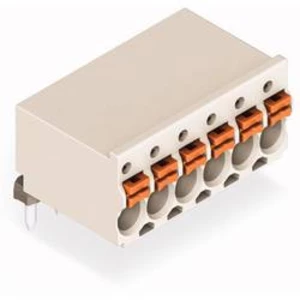Zásuvkový konektor do DPS WAGO 2091-1382/000-1000, pólů 12, rozteč 3.50 mm, 100 ks