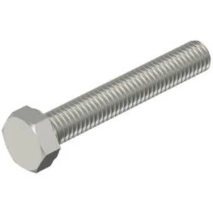 Šesťhranná skrutka OBO Bettermann 3156028, N/A, 8 mm, 50 mm, nerezivějící ocel, 100 ks