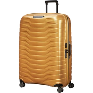 Samsonite Skořepinový cestovní kufr Proxis XL 125 l - zlatá