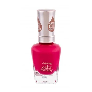 Sally Hansen Color Therapy 14,7 ml lak na nechty pre ženy 290 Pampered In Pink bez trblietok