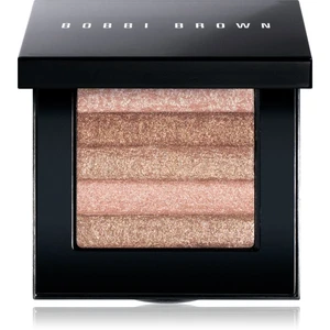 Bobbi Brown Shimmer Brick kompaktní pudrový rozjasňovač odstín PINK QUARTZ 10.3 g