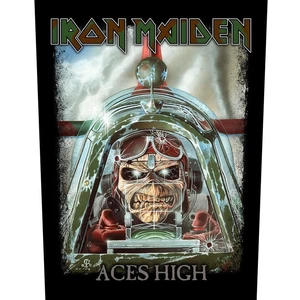 Iron Maiden Aces High  Patch à coudre Multi