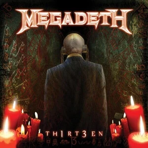 Megadeth Th1Rt3En (2 LP)