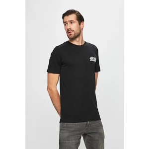 Jack&Jones Pánské triko JJECORP 12151955 Black Slim S