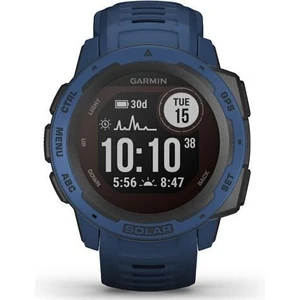 Garmin Instinct Solar Tidal Blue