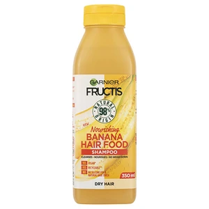 Garnier Vyživující šampon pro suché vlasy Fructis Hair Food (Banana Nourishing Shampoo) 350 ml