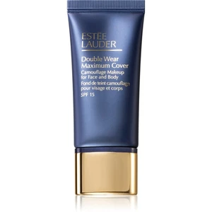 Estée Lauder Double Wear Maximum Cover Camouflage Makeup for Face and Body SPF 15 krycí make-up na obličej a tělo odstín 3W2 Cashew 30 ml