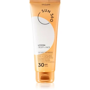 Oriflame Sun 360 opalovací mléko na obličej a tělo SPF 30 125 ml