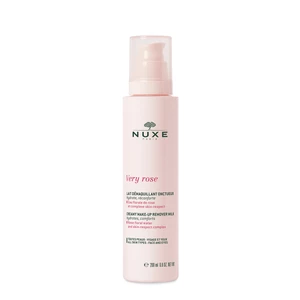 Nuxe Very Rose jemné odličovacie mlieko pre všetky typy pleti 200 ml