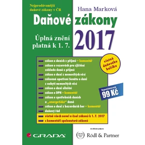 Daňové zákony 2017 -- Úplná znění platná k 1. 7. 2017 [E-kniha]