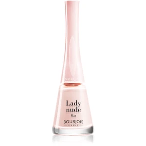 Bourjois 1 Seconde rychleschnoucí lak na nehty odstín 035 Lady Nude (Matte) 9 ml