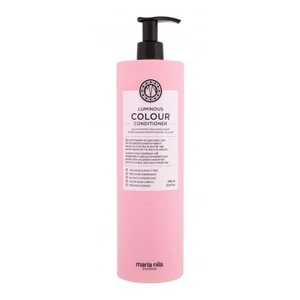 Maria Nila Rozjasňující a posilující kondicionér pro barvené vlasy bez sulfátů a parabenů Luminous Colour (Conditioner) 1000 ml