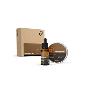 beviro Dárková sada Basic Beard Set Cinnamon Season