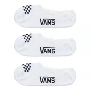 VANS 3 PACK - dámské kotníkové ponožky CLASSIC CANOODLE White/Black 37-41