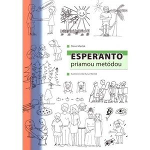 Esperanto priamou metódou - Marček Stano