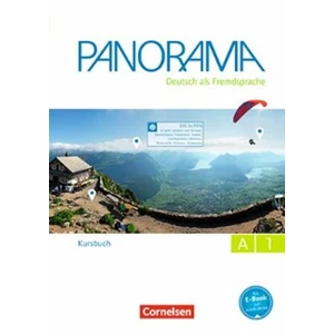 Panorama A1 Gesamtband -- Učebnice + i-učebnice zdarma