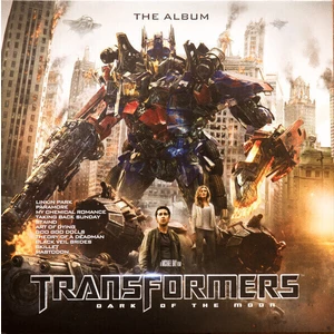 Transformers RSD - Dark Of The Moon (OST) (LP) Édition limitée